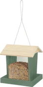 Mangeoire oiseaux du jardin bois flora 3 200x219x236mm sauge Zolux