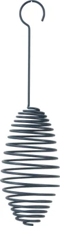 Distributeur 3 boules de graisse spirale métal 8x7x25cm marine Zolux