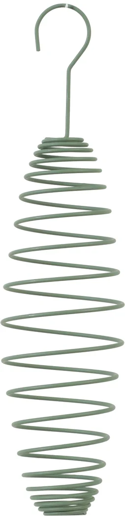 Distributeur 4 boules de graisse spirale métal 8x7x30cm sauge Zolux