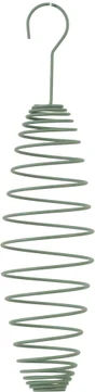 Distributeur 4 boules de graisse spirale métal 8x7x30cm sauge Zolux