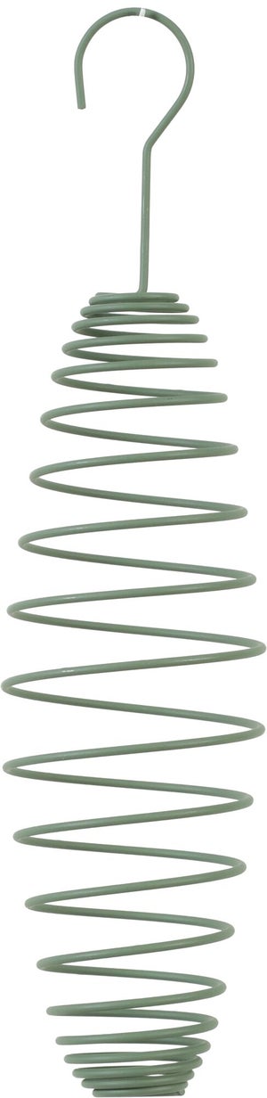 Distributeur 4 boules de graisse spirale metal 8x7x30cm sauge Zolux