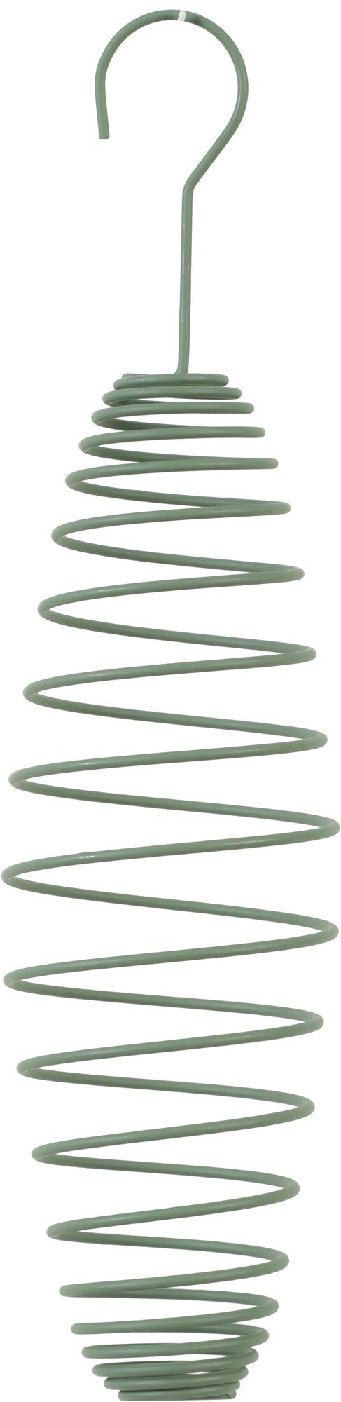Distributeur 4 boules de graisse spirale metal 8x7x30cm sauge Zolux