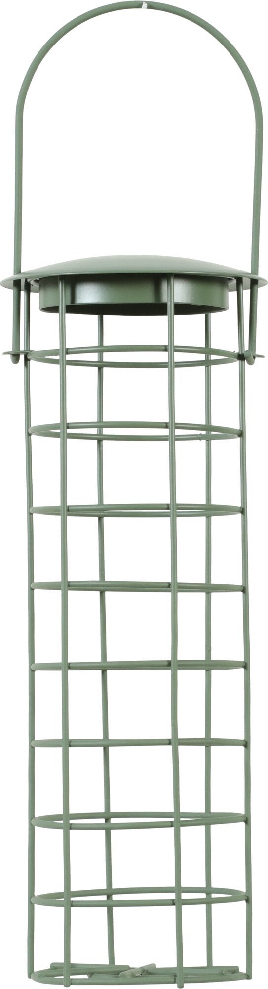 Distributeur 4 boules de graisse 90g tube a toit d90 h39cm sauge Zolux