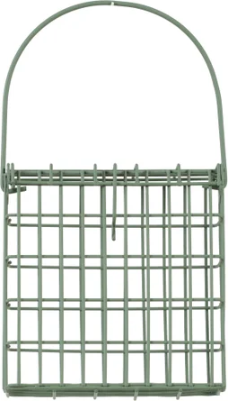Support pain de graisse 250g métal 13x5x23cm sauge Zolux