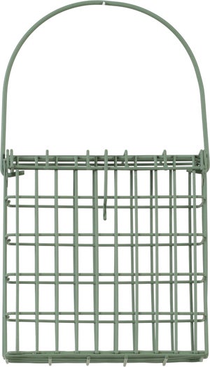 Support pain de graisse 250g metal 13x5x23cm sauge Zolux