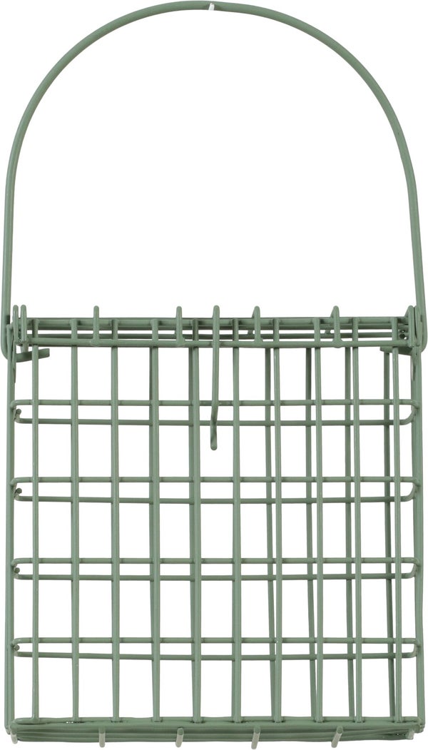 Support pain de graisse 250g metal 13x5x23cm sauge Zolux