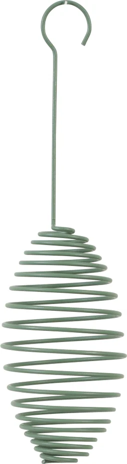 Distributeur 3 boules de graisse spirale métal 8x7x25cm sauge Zolux