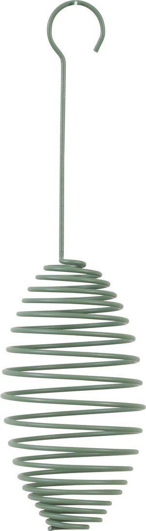 Distributeur 3 boules de graisse spirale metal 8x7x25cm sauge Zolux