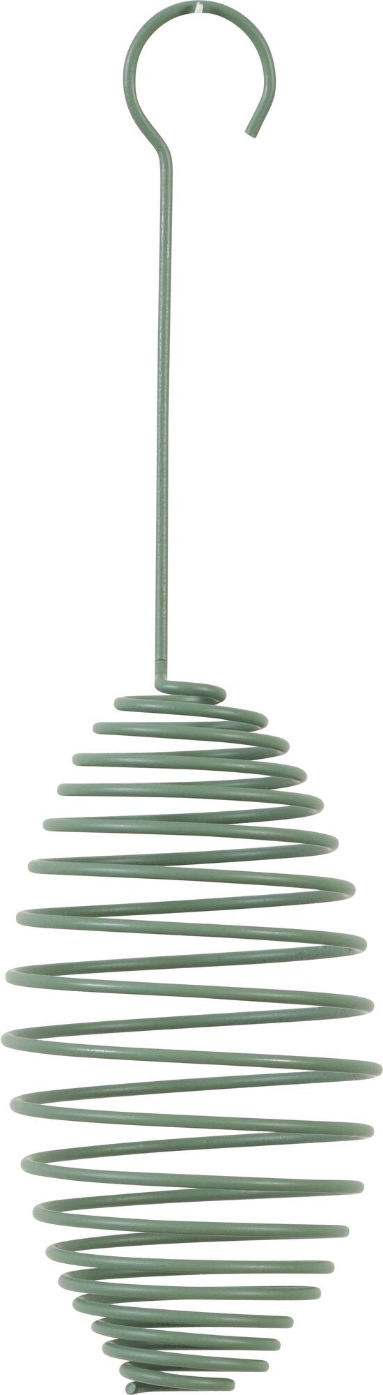 Distributeur 3 boules de graisse spirale metal 8x7x25cm sauge Zolux