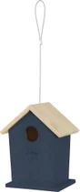 Nid oiseaux du jardin bois flora 2 150x190x228mm marine Zolux