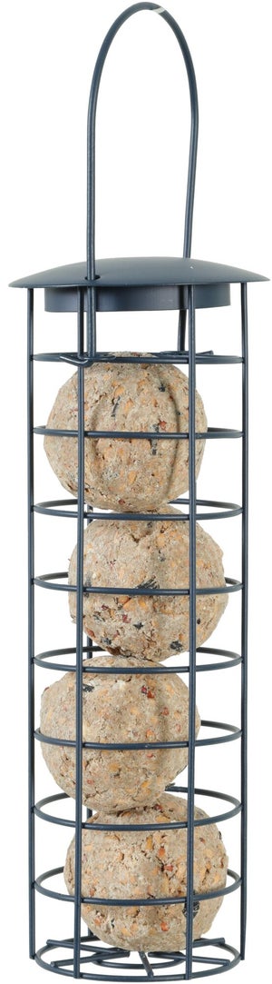 Distributeur 4 boules de graisse 90g tube a toit d90 h39cm marin Zolux