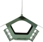 Mangeoire oiseaux du jardin cabane duo xl 30x19x20cm sauge Zolux