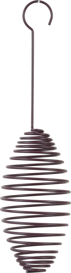 Distributeur 3 boules de graisse spirale metal 8x7x25cm cerise Zolux