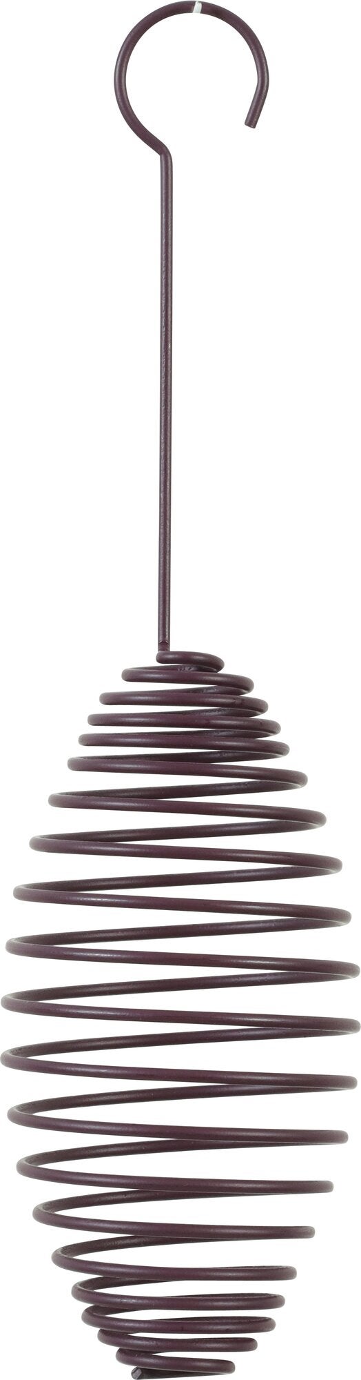 Distributeur 3 boules de graisse spirale metal 8x7x25cm cerise Zolux