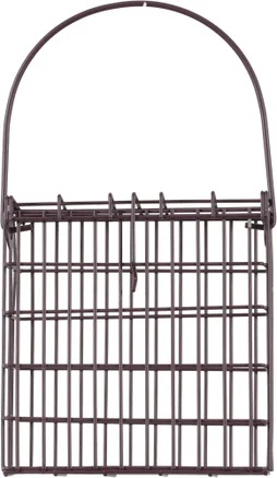 Support pain de graisse 250g métal 13x5x23cm cerise Zolux