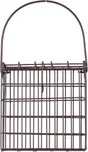 Support pain de graisse 250g métal 13x5x23cm cerise Zolux