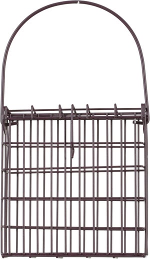 Support pain de graisse 250g metal 13x5x23cm cerise Zolux