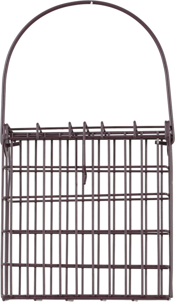 Support pain de graisse 250g metal 13x5x23cm cerise Zolux