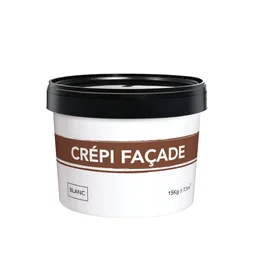 Crépi façade blanc 15 kg