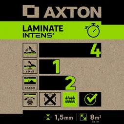 Sous-couche Intens sol stratifié Ep.1.5 mm AXTON