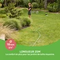 Tuyau d'arrosage GEOLIA L.25.0 m Diam.23.1 mm