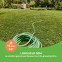 Tuyau d'arrosage GEOLIA L.50.0 m Diam.18.5 mm