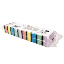 Lot de 10 Éponge artificielle vaisselle