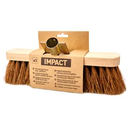 Tête de balai en bois IMPACT