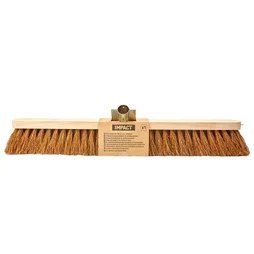 Tête de balai en bois IMPACT