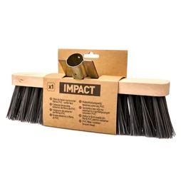 Tête de balai en bois IMPACT