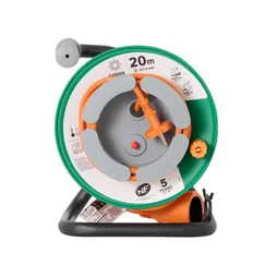 Enrouleur L.20 m H05VV-F 2G1.5 mm²