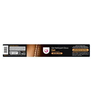 Produit d'entretien cuir GERLON Gel nettoyant doux, 0.2L