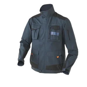 Veste de travail, DEXTER noir / gris, taille m