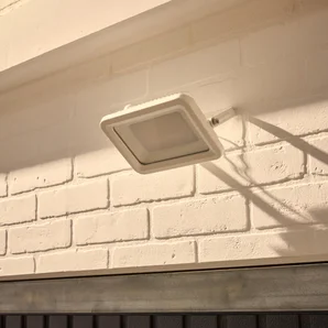 Projecteur LED 6750 lm, blanc chaud / neutre ou froid, Yonkers blanc INSPIRE