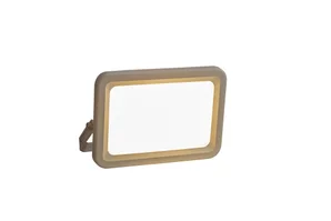 Projecteur LED 6750 lm, blanc chaud / neutre ou froid, Yonkers blanc INSPIRE
