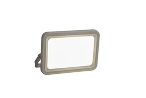 Projecteur LED 6750 lm, blanc chaud / neutre ou froid, Yonkers blanc INSPIRE