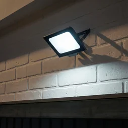 Projecteur extérieur LED, 3350 lumens, blanc froid, Wilets INSPIRE noir