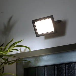 Projecteur LED 4050 lm blanc chaud / neutre ou froid, Yonkers anthracite INSPIRE