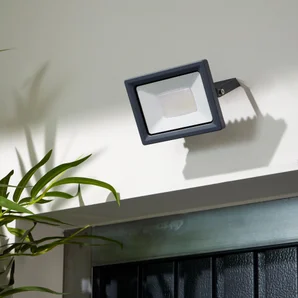 Projecteur LED 4050 lm blanc chaud / neutre ou froid, Yonkers anthracite INSPIRE