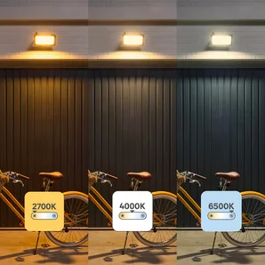 Projecteur extérieur yonkers led 100w 13500lm cct anthracite inspire