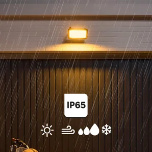Projecteur extérieur yonkers led 100w 13500lm cct anthracite inspire