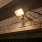 Projecteur extérieur yonkers led détection 30w 4050lm cct blanc INSPIRE