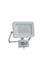 Projecteur extérieur yonkers led détection 30w 4050lm cct blanc INSPIRE