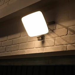 Projecteur LED à détection, 8000 lm blanc chaud / neutre ou froid, Kanti INSPIRE