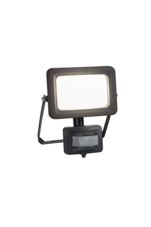 Projecteur extérieur Yonkers led detection 10w 1350lm CCT variation température de couleur IP65 anthracite Inspire