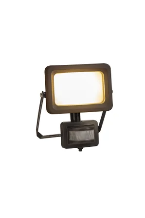 Projecteur extérieur Yonkers led detection 10w 1350lm CCT variation température de couleur IP65 anthracite Inspire