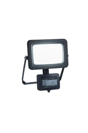 Projecteur extérieur Yonkers led detection 10w 1350lm CCT variation température de couleur IP65 anthracite Inspire