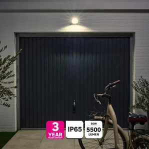 Projecteur extérieur LED, 5700 lumens, blanc froid, Wilets INSPIRE noir