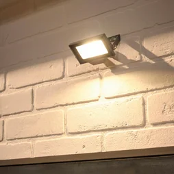 Projecteur extérieur LED, 1061 lumens, blanc froid, Wilets INSPIRE noir