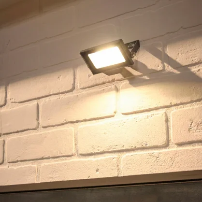 Projecteur extérieur LED, 1061 lumens, blanc froid, Wilets INSPIRE noir